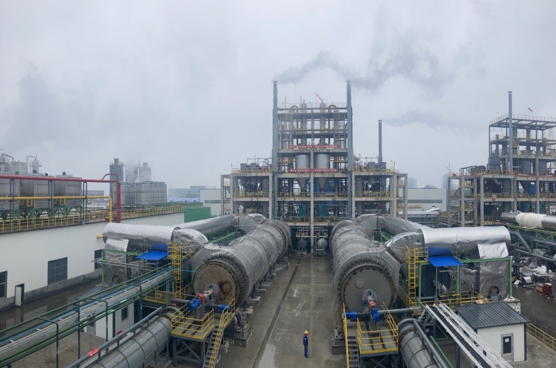 Shandong Zibo Feiyuan Chemical Project
