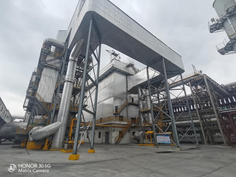 Shanxi Ankun desulfurization and denitrification flue gas heating system