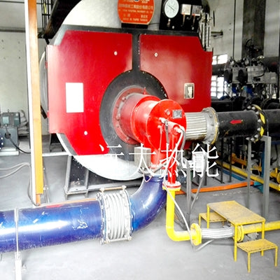 Export Malaysia boiler dual fuel burner system user site