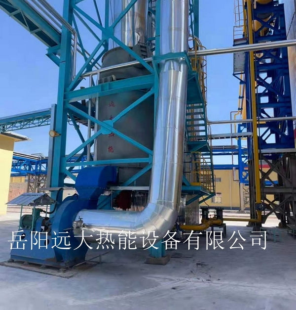 Anhui Weida Mengxi project coke oven flue gas denitrification project supporting hot blast stove site