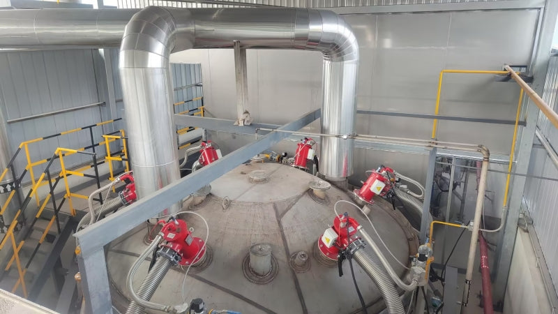 Wansheng Chuandong Powder Spray Tower/Aggregation Furnace Combustion System