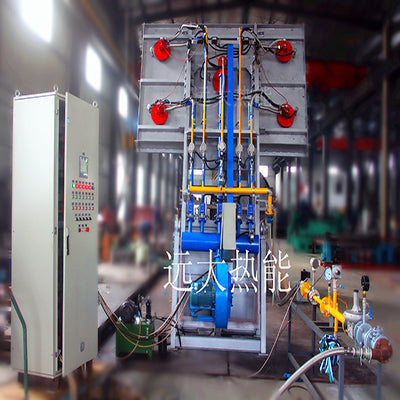 Dongfang Electrician five package combined type roaster factory commissioning