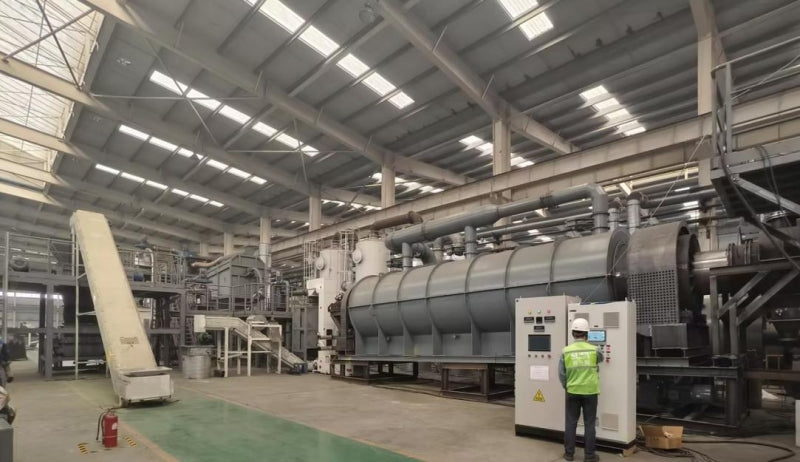 Zhengzhou Xide Lithium Battery Recycling and Processing Incineration Furnace Complete Equipment