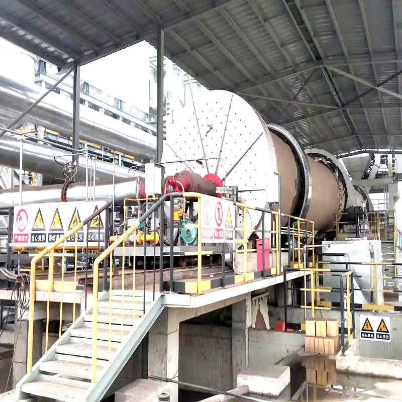 Beijing Shougang Group Rotary Kiln Burner Equipment Site