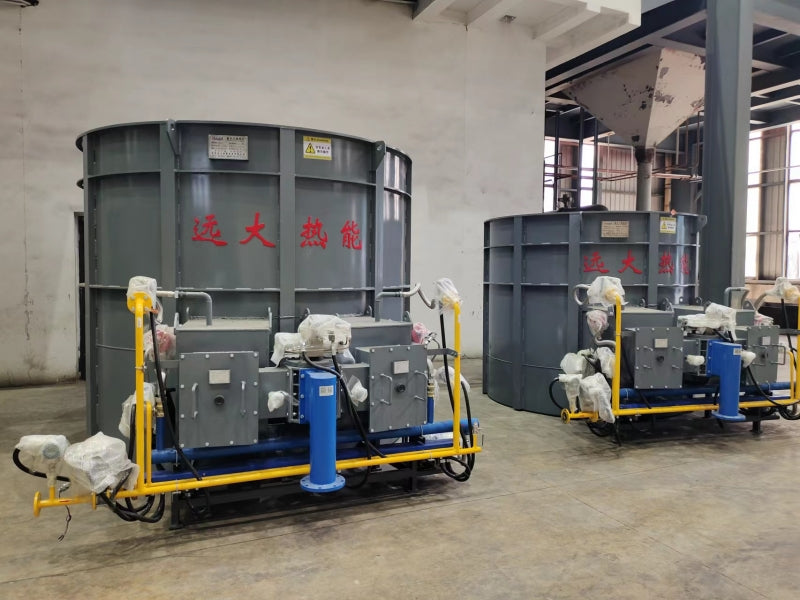 Jiangxi and Fengxi Pot Thermal Storage Combustion Device Project