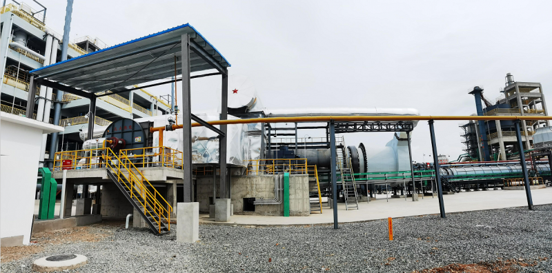 Inner Mongolia Jin'ebo Fluorine Chemical Project Phase I