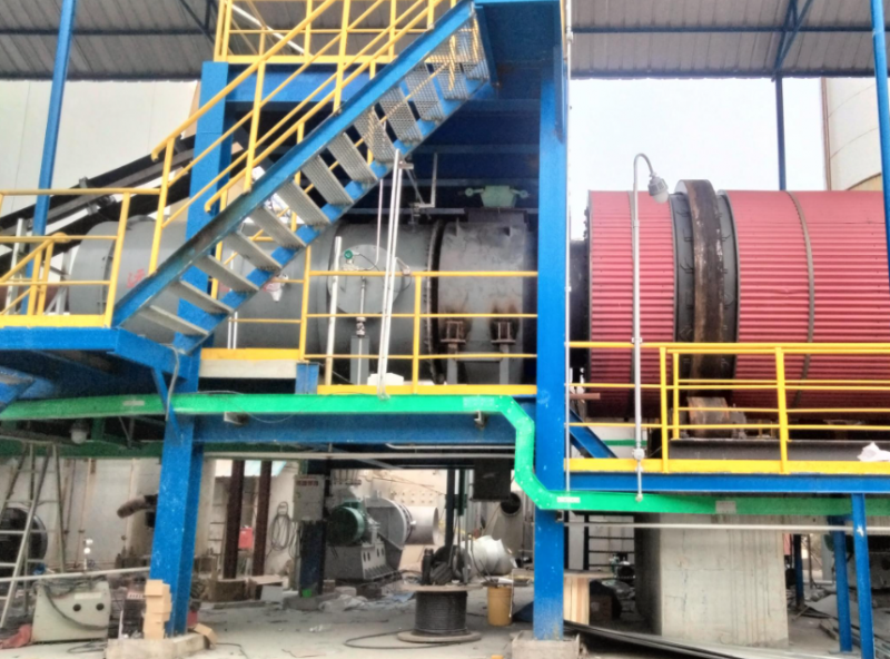 Zhejiang Juhua Group Combustion Furnace Upgrade and Renovation Project