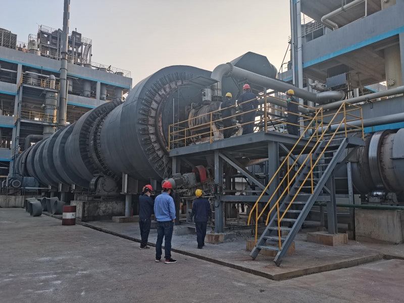 Jiangxi Fu Chemical Co., Ltd. Hydrogen Fluoride Reactor Hot Air System