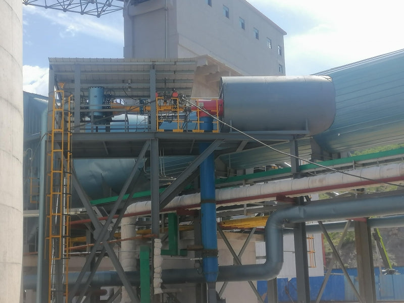 Hongyuan flue heating system project