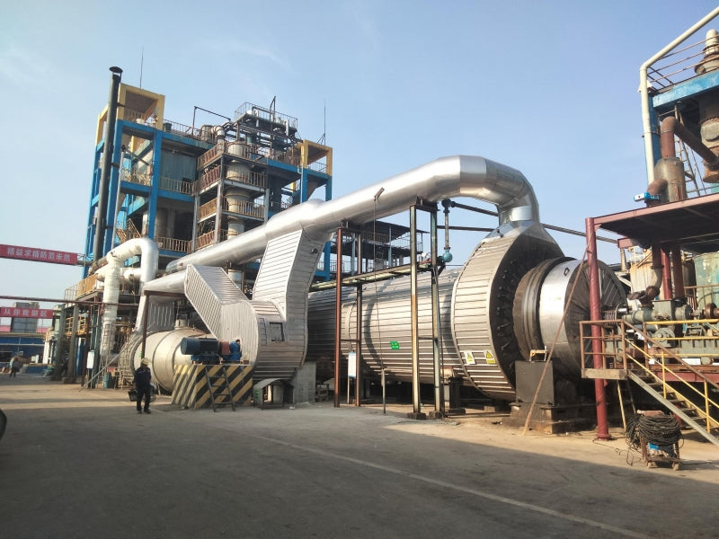 Jiangxi Tiansheng Chemical Hot Air System Project
