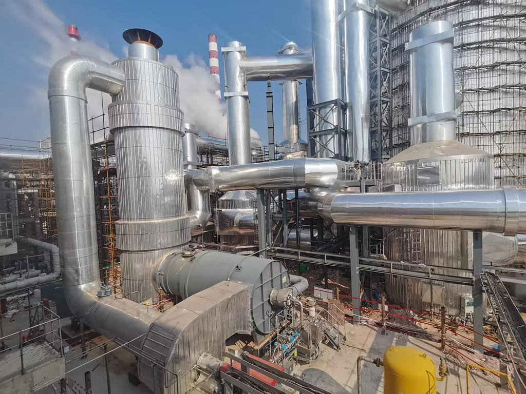 Gansu Jinchuan started preheating device