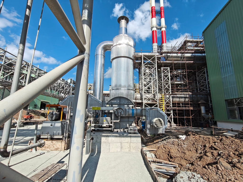 China Oman Indonesia copper smelting project started preheating device