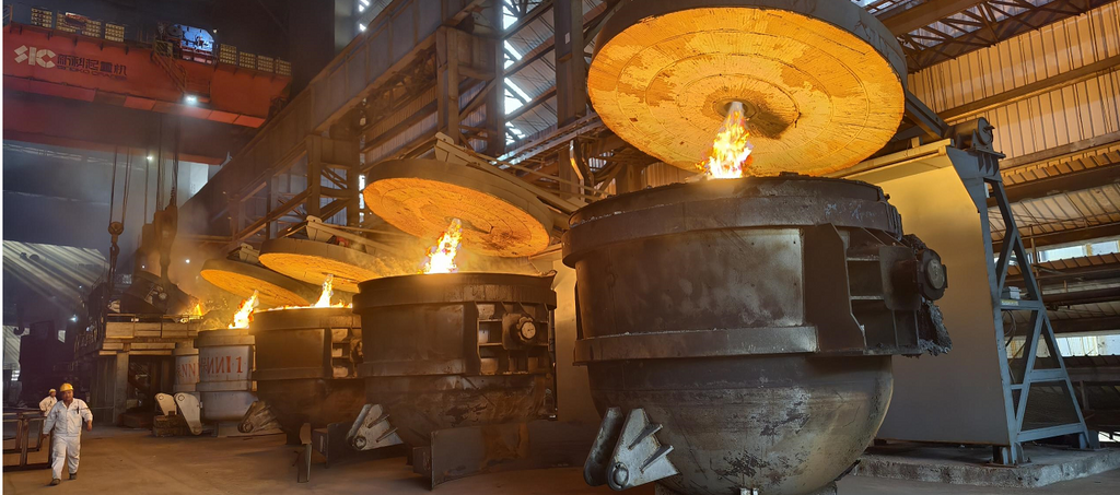 Indonesia Oman ladle roaster and combustion system project