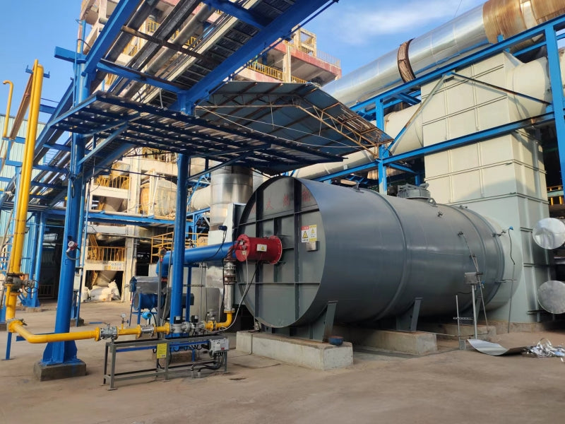 Quzhou South Peak Hot Air System Project