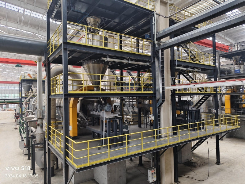 Keda Energy saving Lithium Battery Recycling Supporting Combustion System