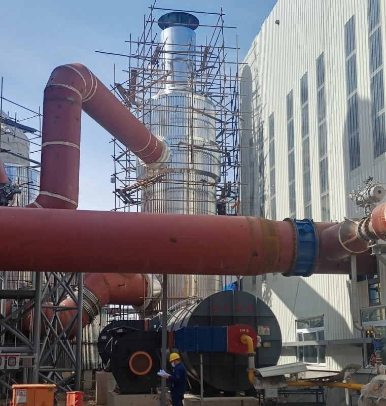 Jiangxi Copper Guoxing Construction Preheating Device