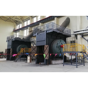 Oxygen rich/pure oxygen burner