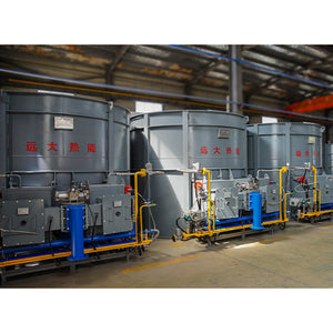 Lead/bismuth boiler