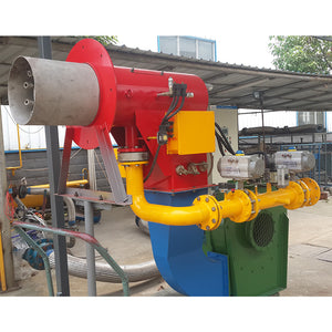 Gas burner (Coke oven gas, generator gas, blast furnace gas)